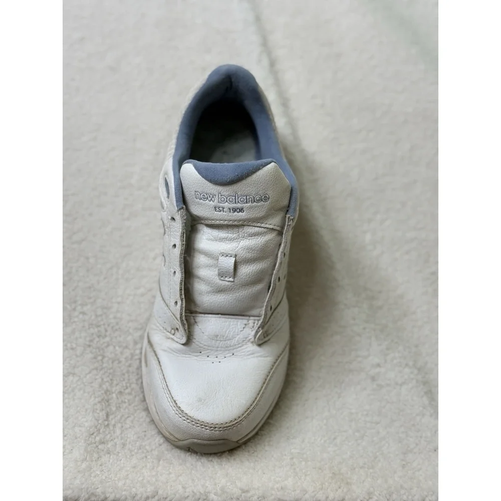 New Balance 928 V3 Women's Size 9B White/Blue‎ USA WW928WB3 Walking Shoes